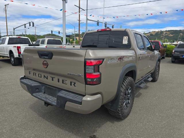 2022 Nissan Frontier Crew Cab PRO-4X 4x4