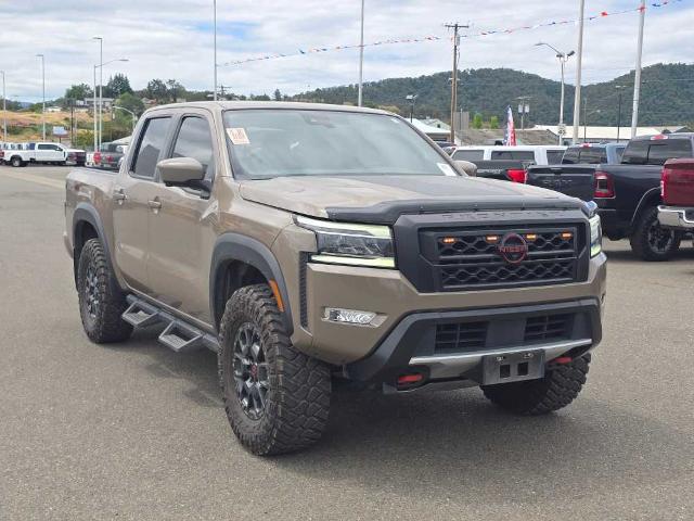 2022 Nissan Frontier Crew Cab PRO-4X 4x4