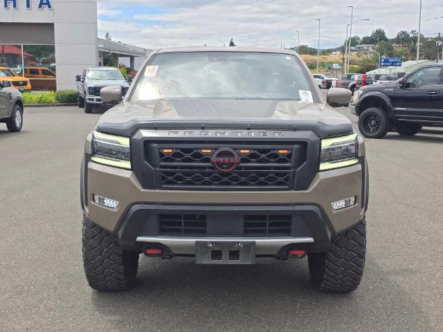 2022 Nissan Frontier Crew Cab PRO-4X 4x4