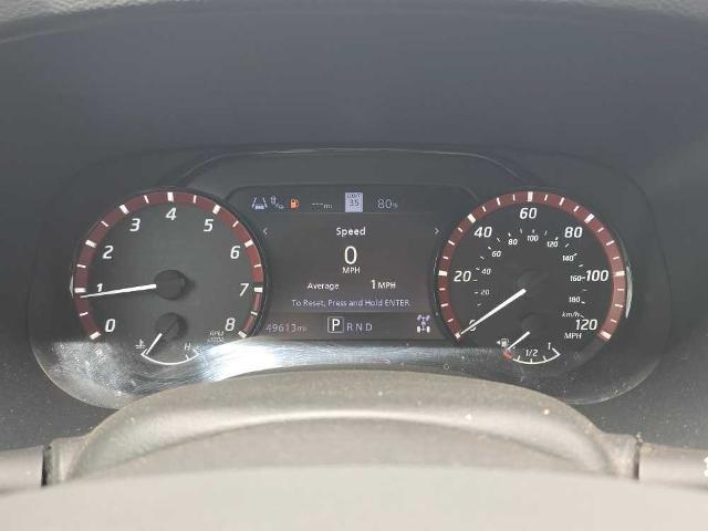 2022 Nissan Frontier Crew Cab PRO-4X 4x4