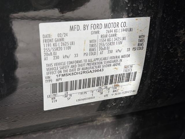 2024 Ford Explorer XLT