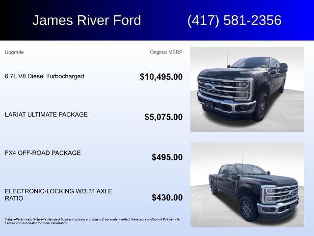 2024 Ford F-250 LARIAT