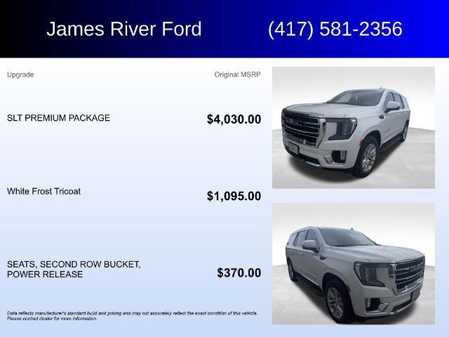 2024 GMC Yukon 4WD SLT