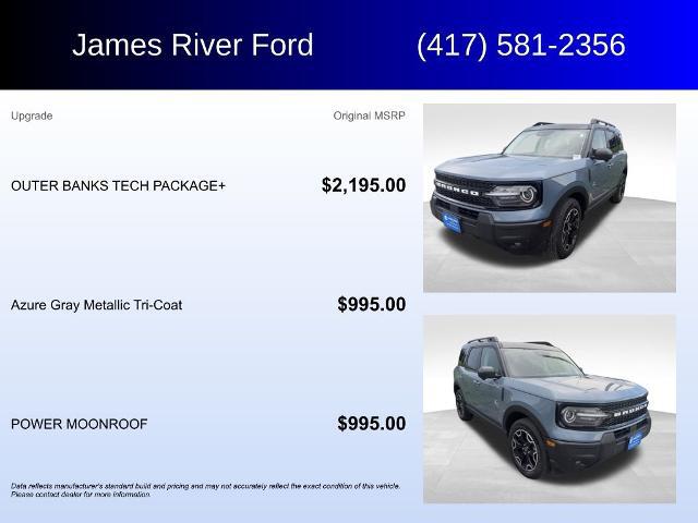 2025 Ford Bronco Sport Outer Banks