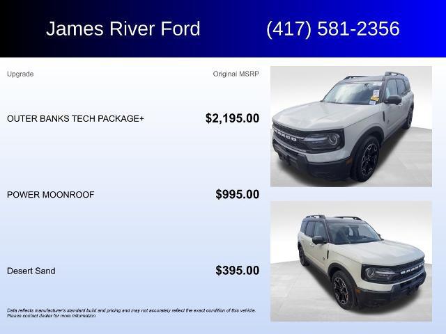 2025 Ford Bronco Sport Outer Banks