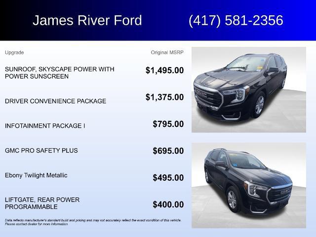 2022 GMC Terrain AWD SLE