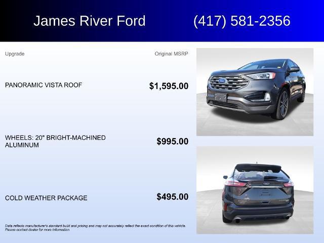 2019 Ford Edge Titanium