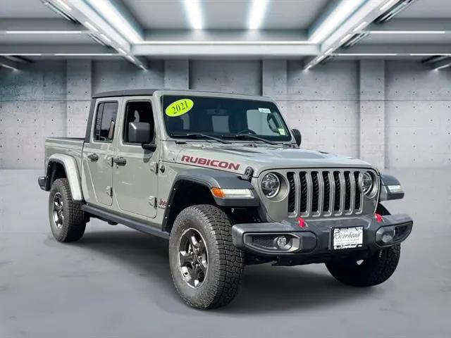 2021 Jeep Gladiator Rubicon