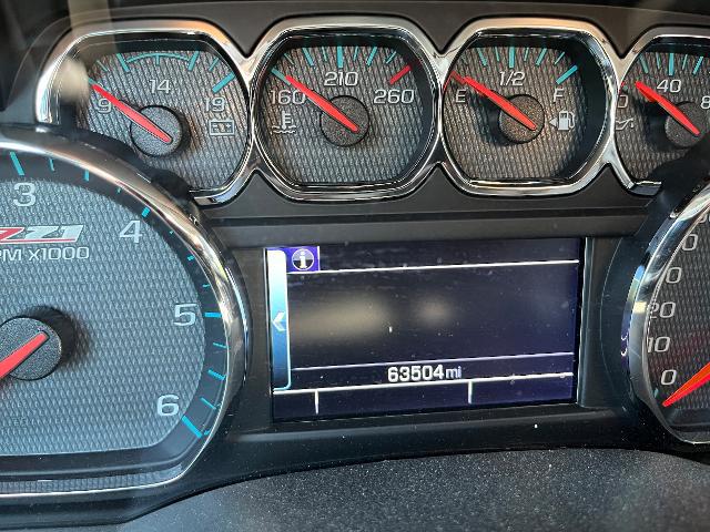 2017 Chevrolet Silverado 1500 2LT