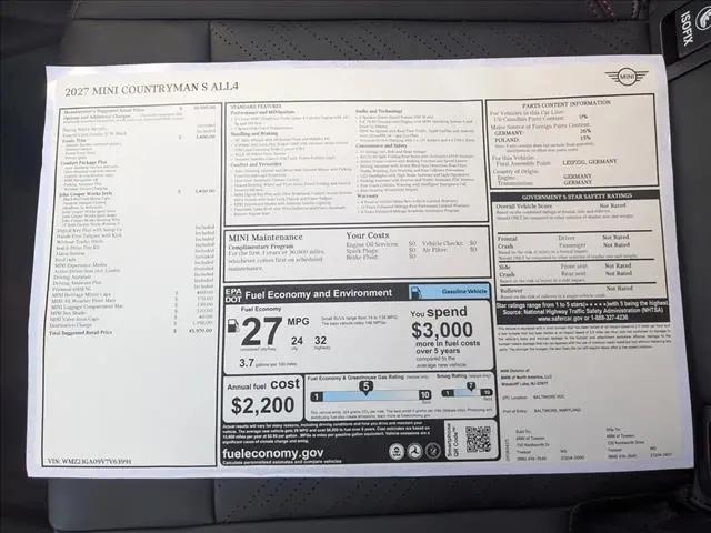 2027 MINI Cooper Countryman S