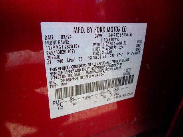 2024 Ford Edge ST-Line