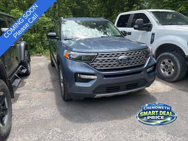 2021 Ford Explorer Limited