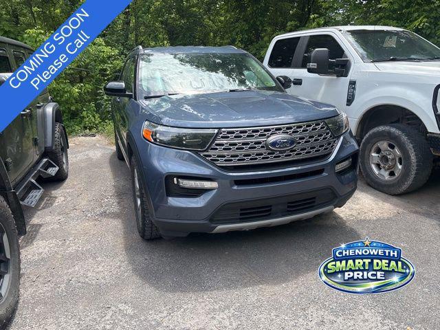 2021 Ford Explorer Limited