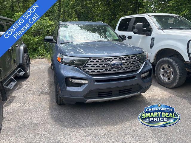 2021 Ford Explorer Limited