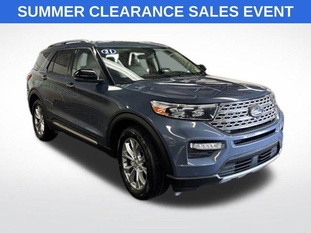 2021 Ford Explorer Limited
