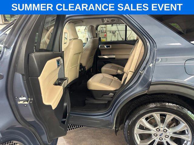 2021 Ford Explorer Limited