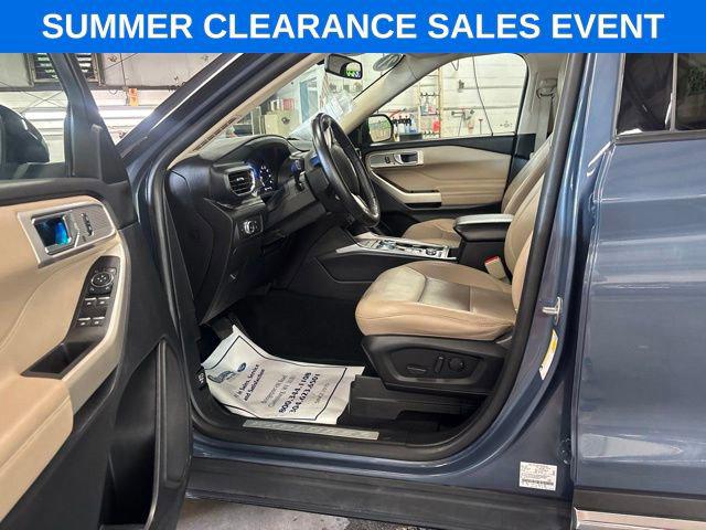 2021 Ford Explorer Limited