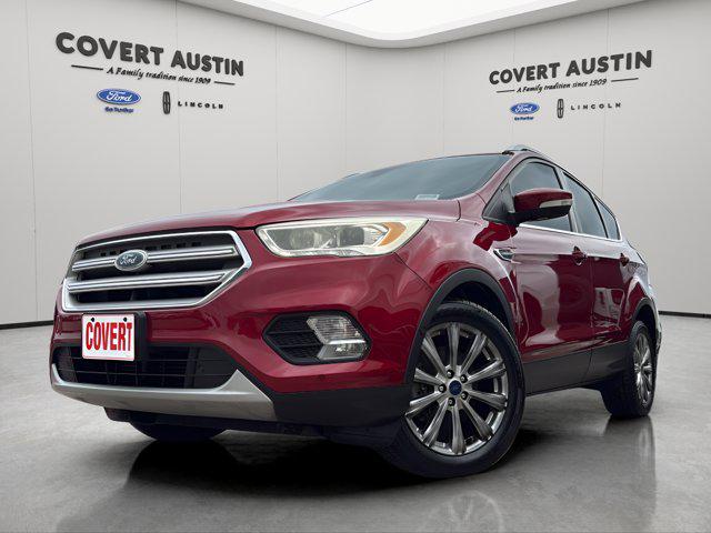 2018 Ford Escape Titanium for sale in Austin, TX