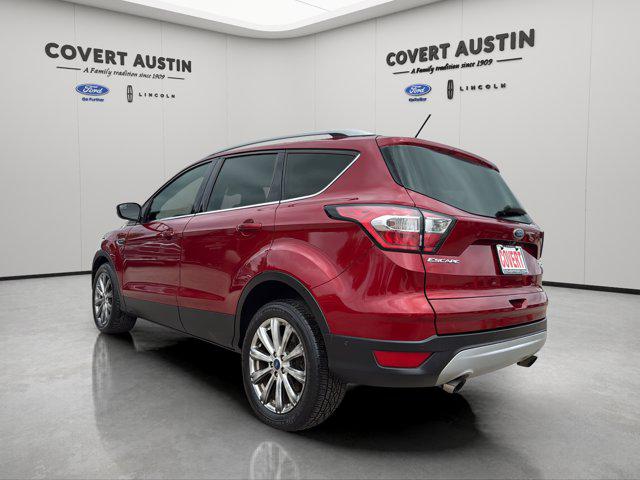 2018 Ford Escape Titanium