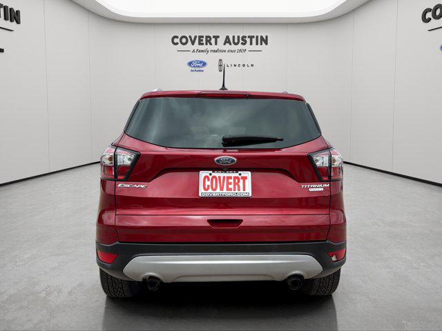 2018 Ford Escape Titanium