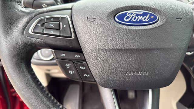 2018 Ford Escape Titanium