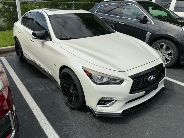 2018 INFINITI Q50 3.0t LUXE