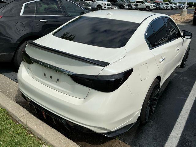 2018 INFINITI Q50 3.0t LUXE