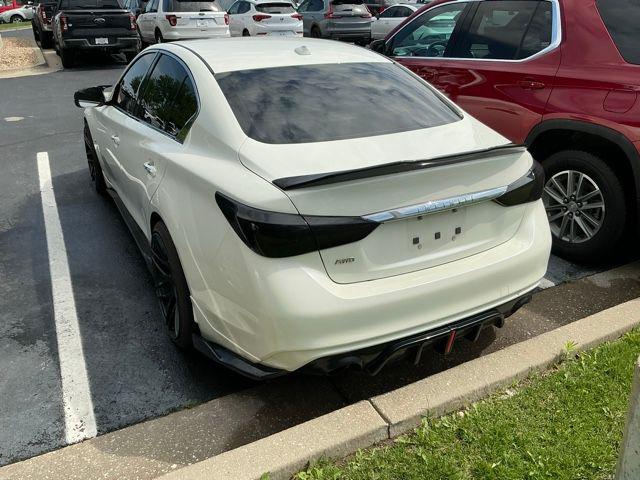 2018 INFINITI Q50 3.0t LUXE