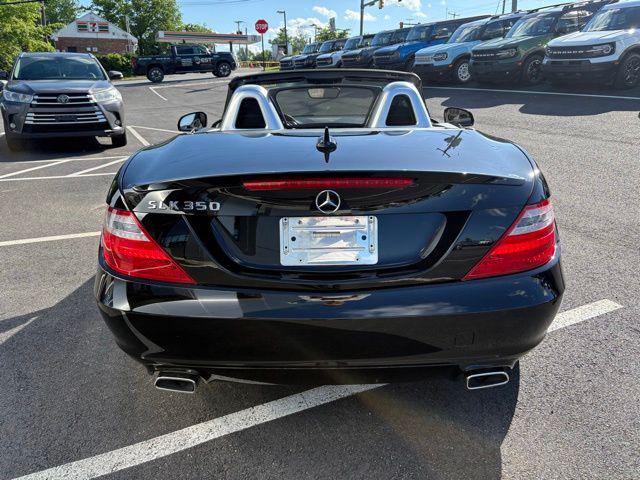2012 Mercedes-Benz SLK SLK 350 SLK 350