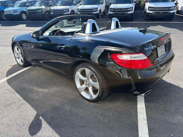2012 Mercedes-Benz SLK SLK 350 SLK 350