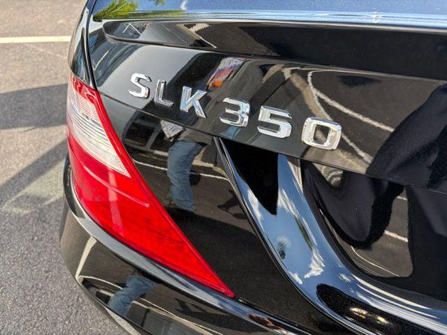 2012 Mercedes-Benz SLK SLK 350 SLK 350