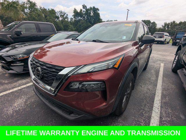 2021 Nissan Rogue S FWD