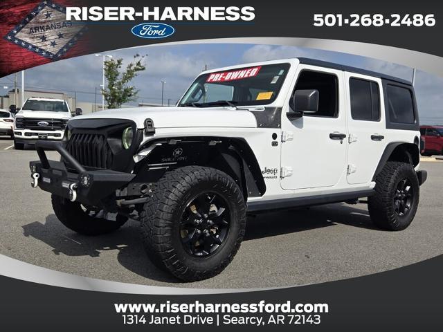 2020 Jeep Wrangler Willys 4x4 for sale in Searcy, AR
