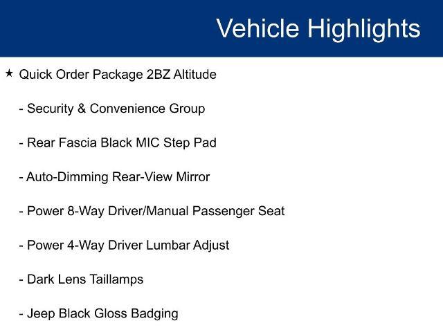 2020 Jeep Grand Cherokee Altitude 4x4
