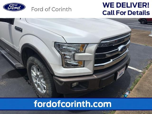 2017 Ford F-150 Lariat for sale in Corinth, MS