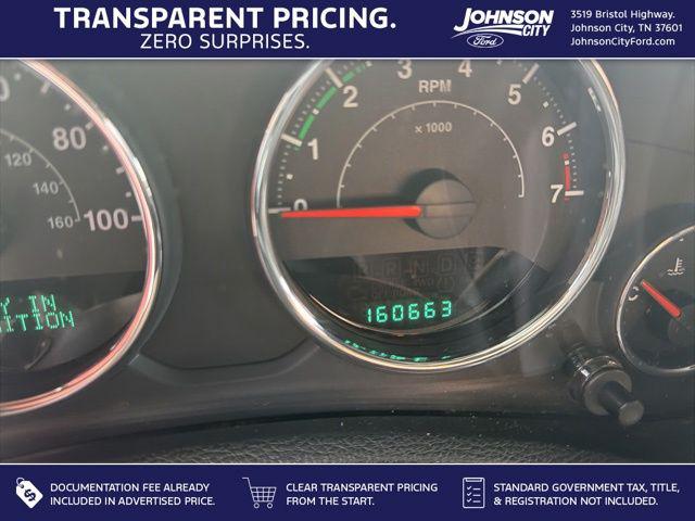 2012 Jeep Wrangler Sport for sale in Johnson City, TN