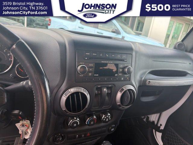 2012 Jeep Wrangler Sport
