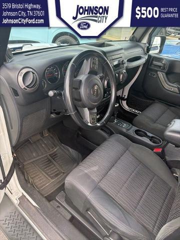2012 Jeep Wrangler Sport