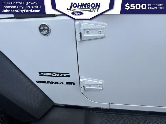 2012 Jeep Wrangler Sport