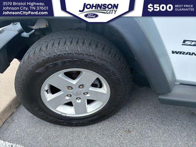 2012 Jeep Wrangler Sport