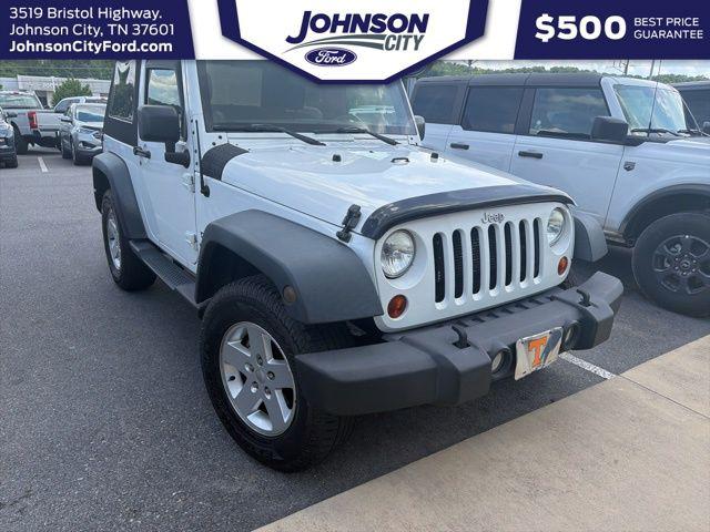 2012 Jeep Wrangler Sport