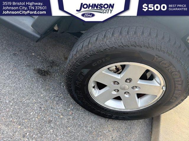 2012 Jeep Wrangler Sport