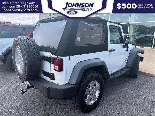 2012 Jeep Wrangler Sport