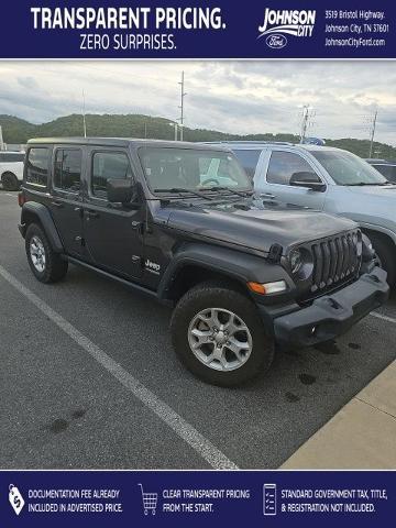 2021 Jeep Wrangler Islander 4x4 for sale in Johnson City, TN
