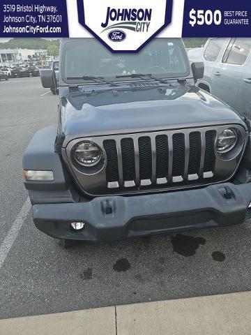 2021 Jeep Wrangler Islander 4x4