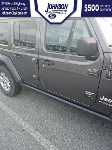 2021 Jeep Wrangler Islander 4x4