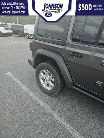 2021 Jeep Wrangler Islander 4x4