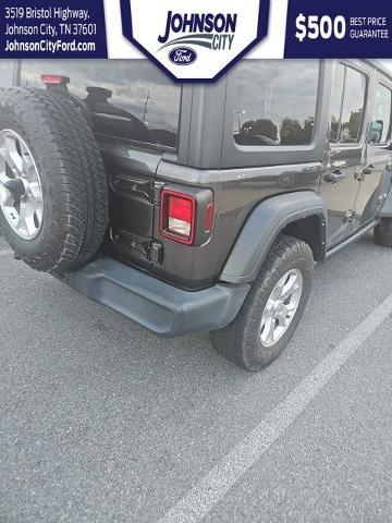 2021 Jeep Wrangler Islander 4x4