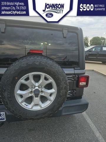 2021 Jeep Wrangler Islander 4x4