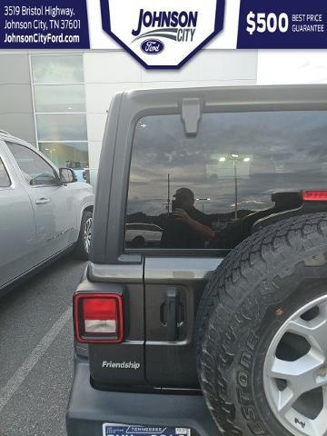 2021 Jeep Wrangler Islander 4x4